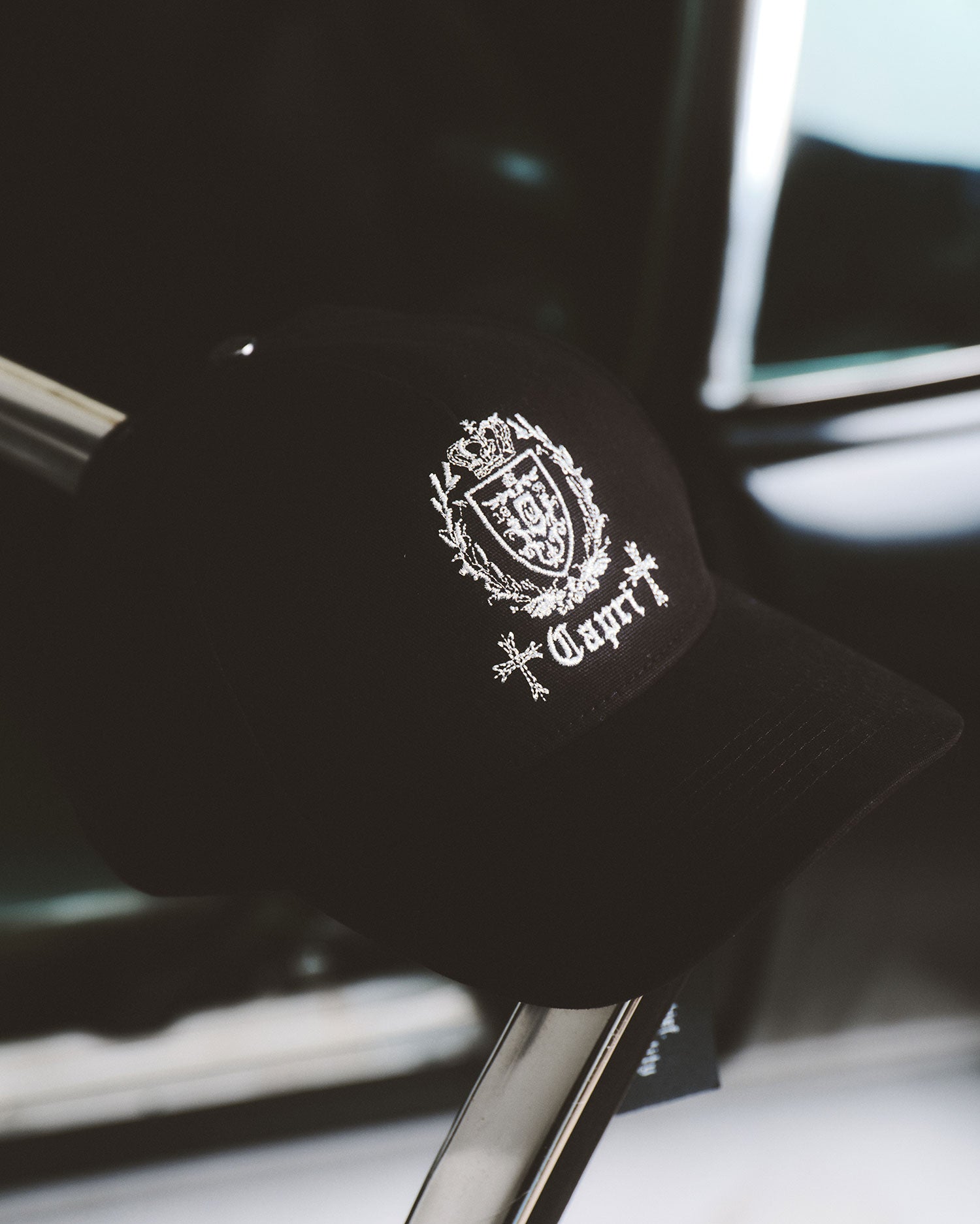 Crest Cap – CPR 1891