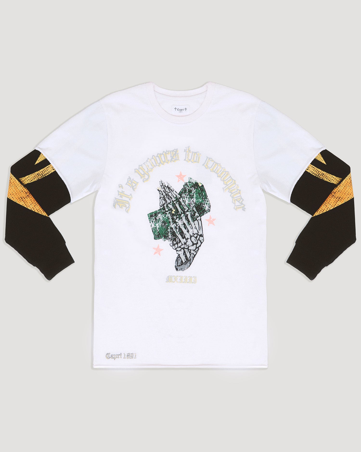 Praying トップス　ロンT Praying Waffle Double Layer – CPR 1891