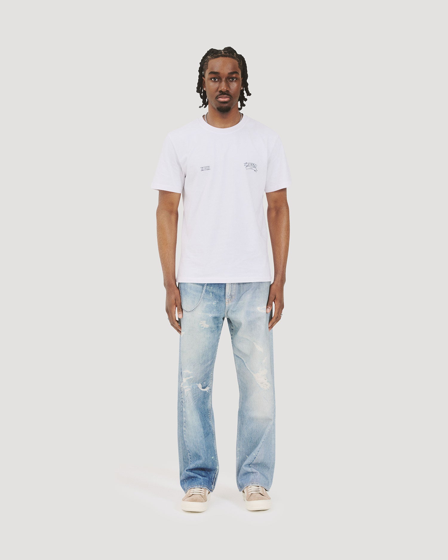 Core White Tee – CPR 1891