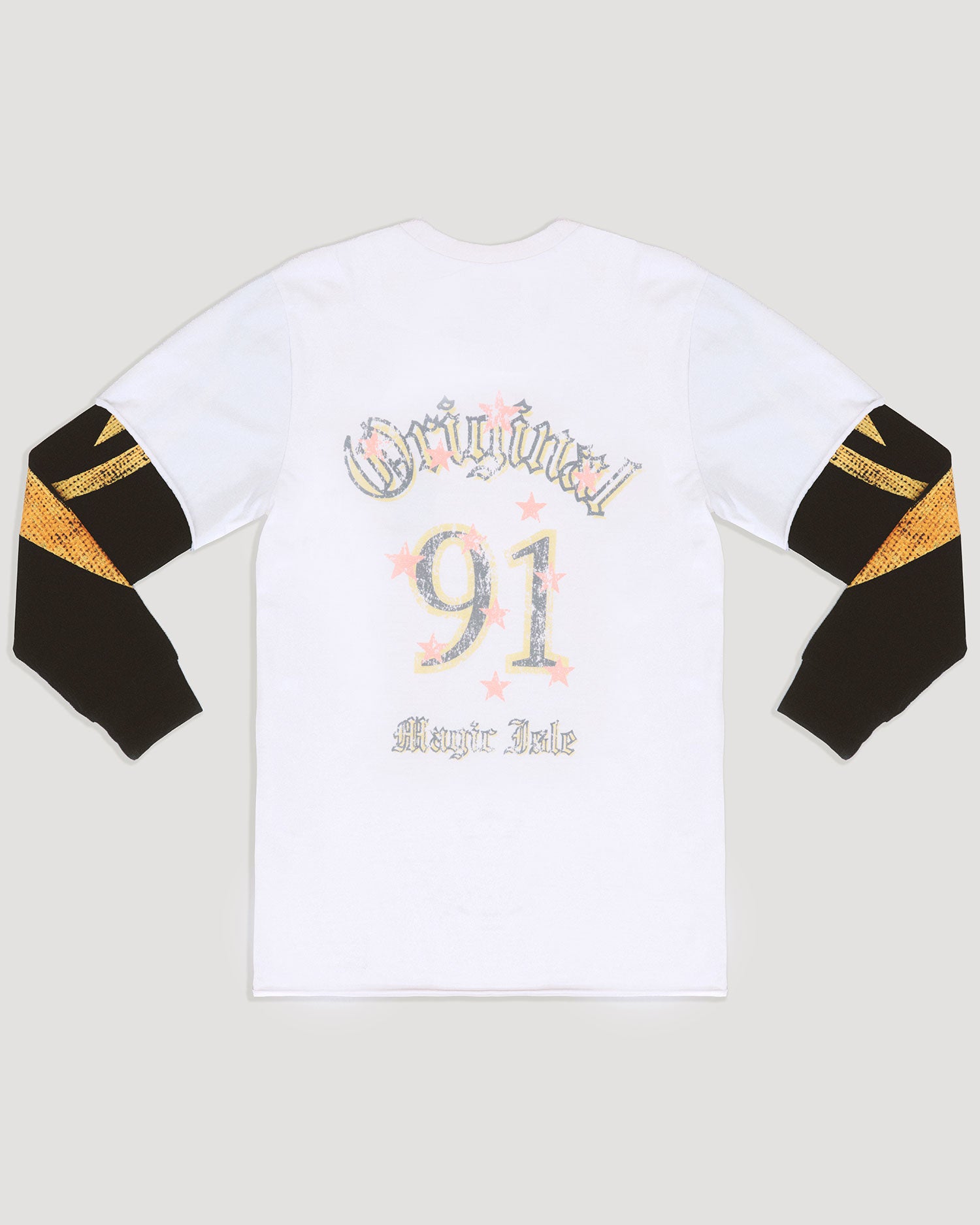 Praying トップス　ロンT Praying Waffle Double Layer – CPR 1891
