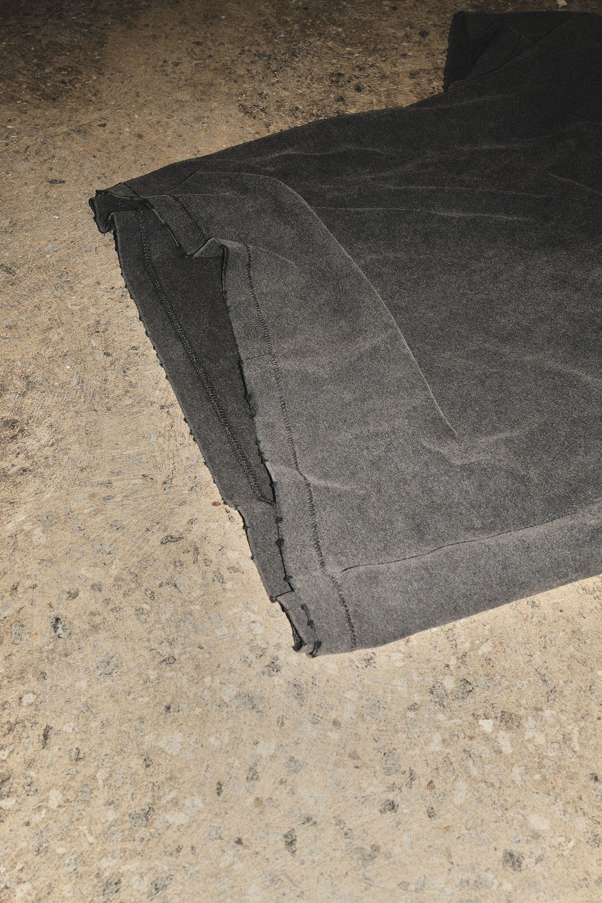 Core Logo Tee - Washed Grey