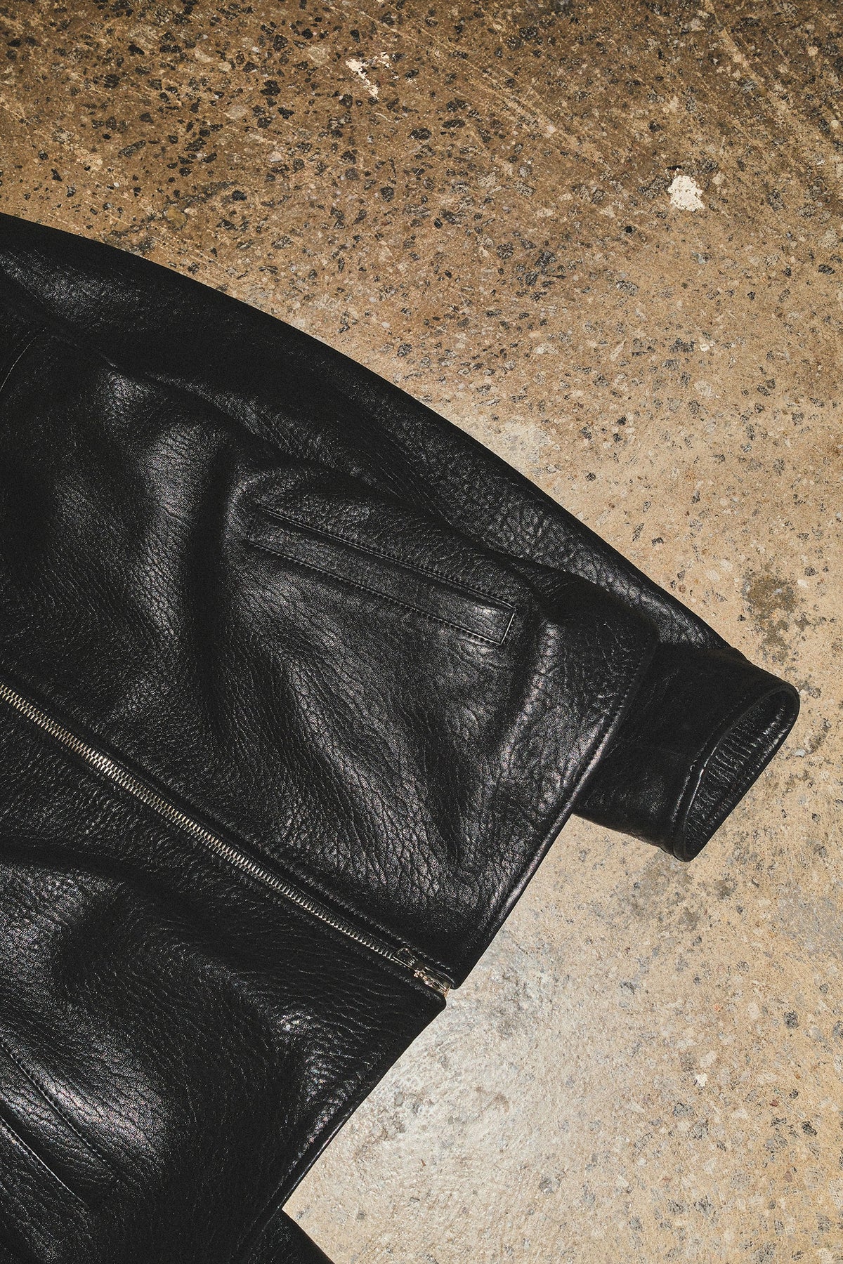 "Waylon" Leather Jacket - Black
