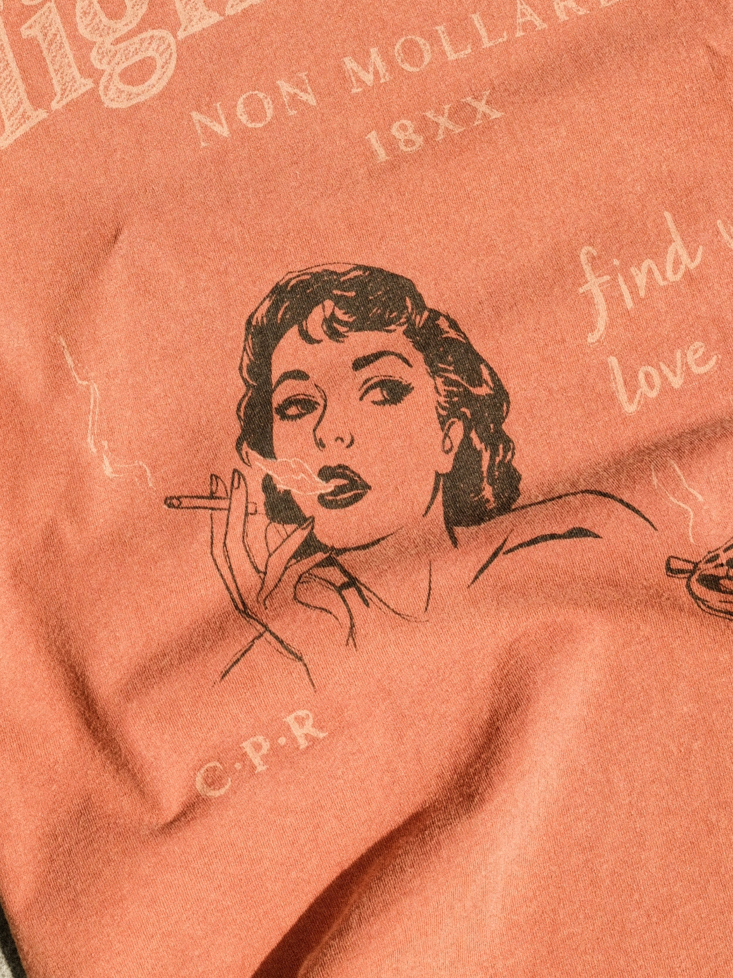 Highway Star T-Shirt - Burnt Orange