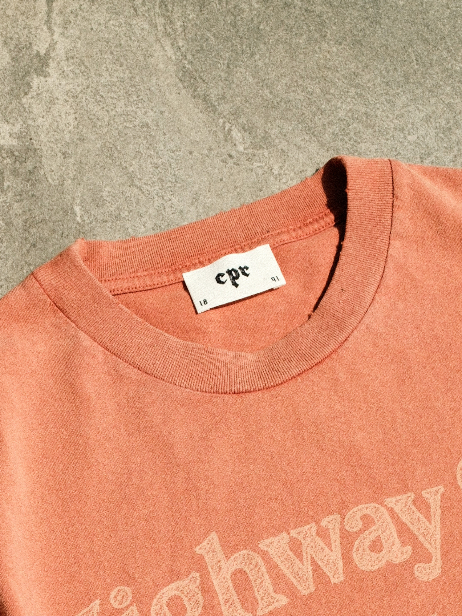 Highway Star T-Shirt - Burnt Orange