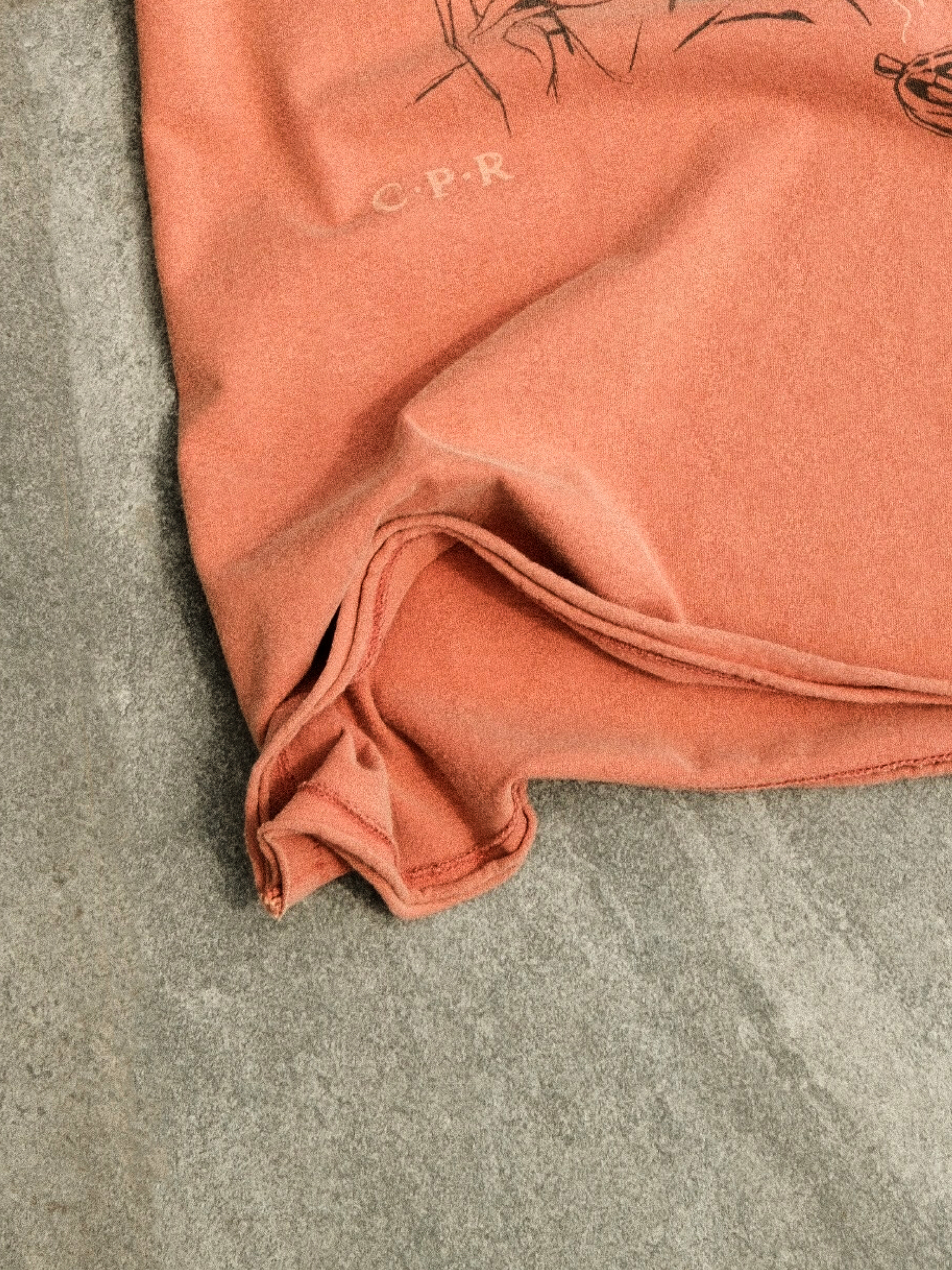 Highway Star T-Shirt - Burnt Orange