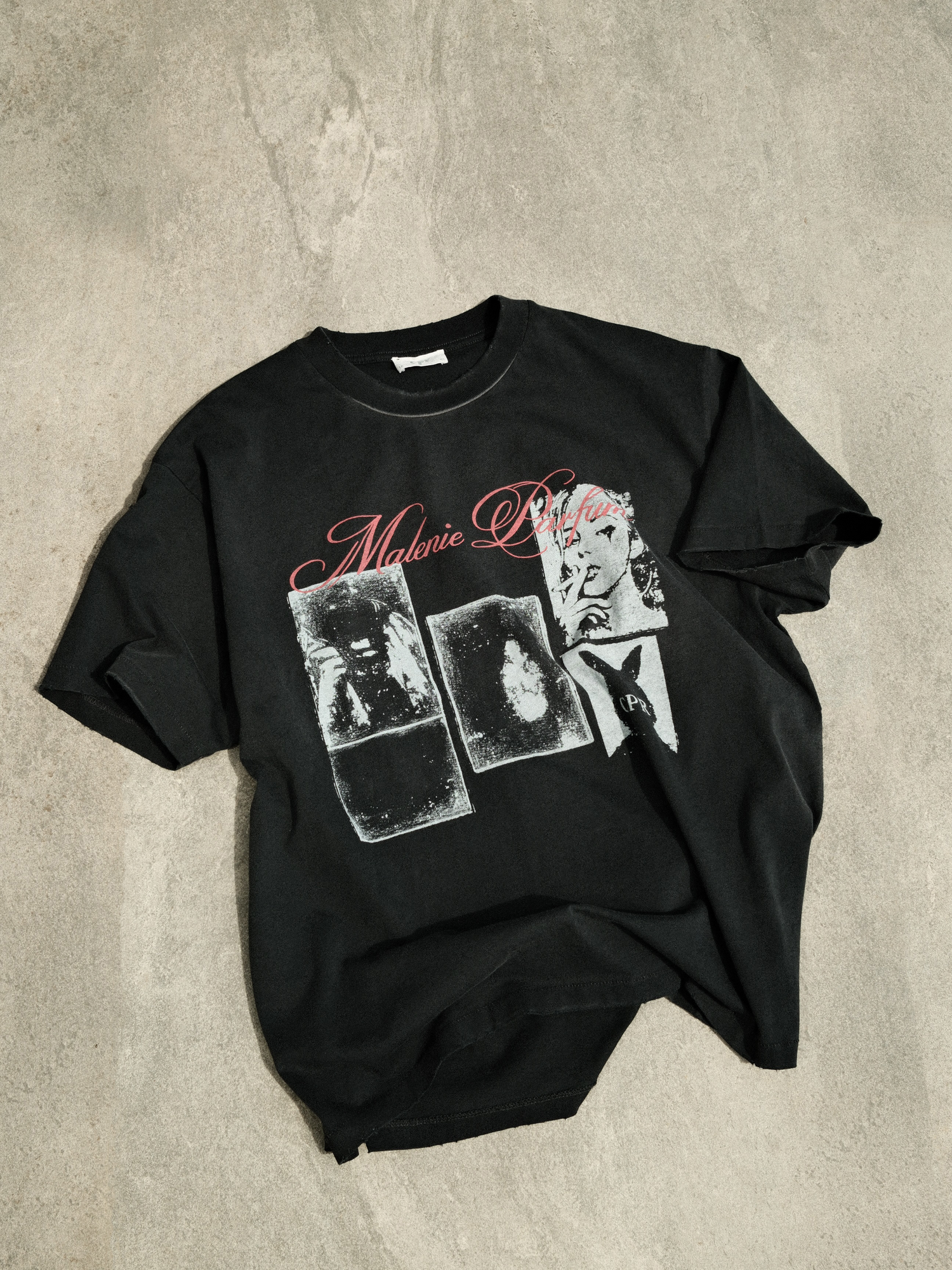 Parfum T-Shirt - Washed Black