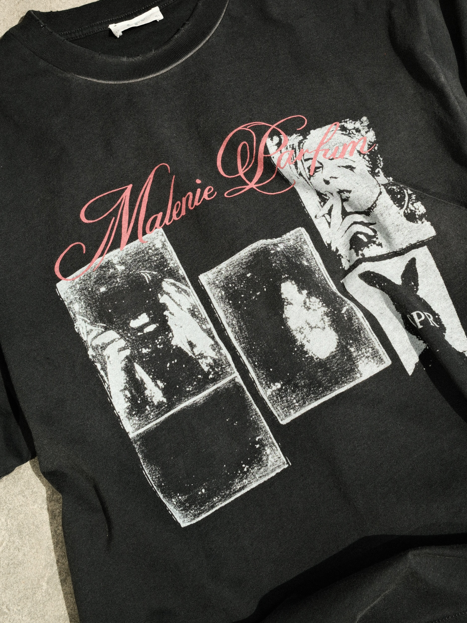 Parfum T-Shirt - Washed Black