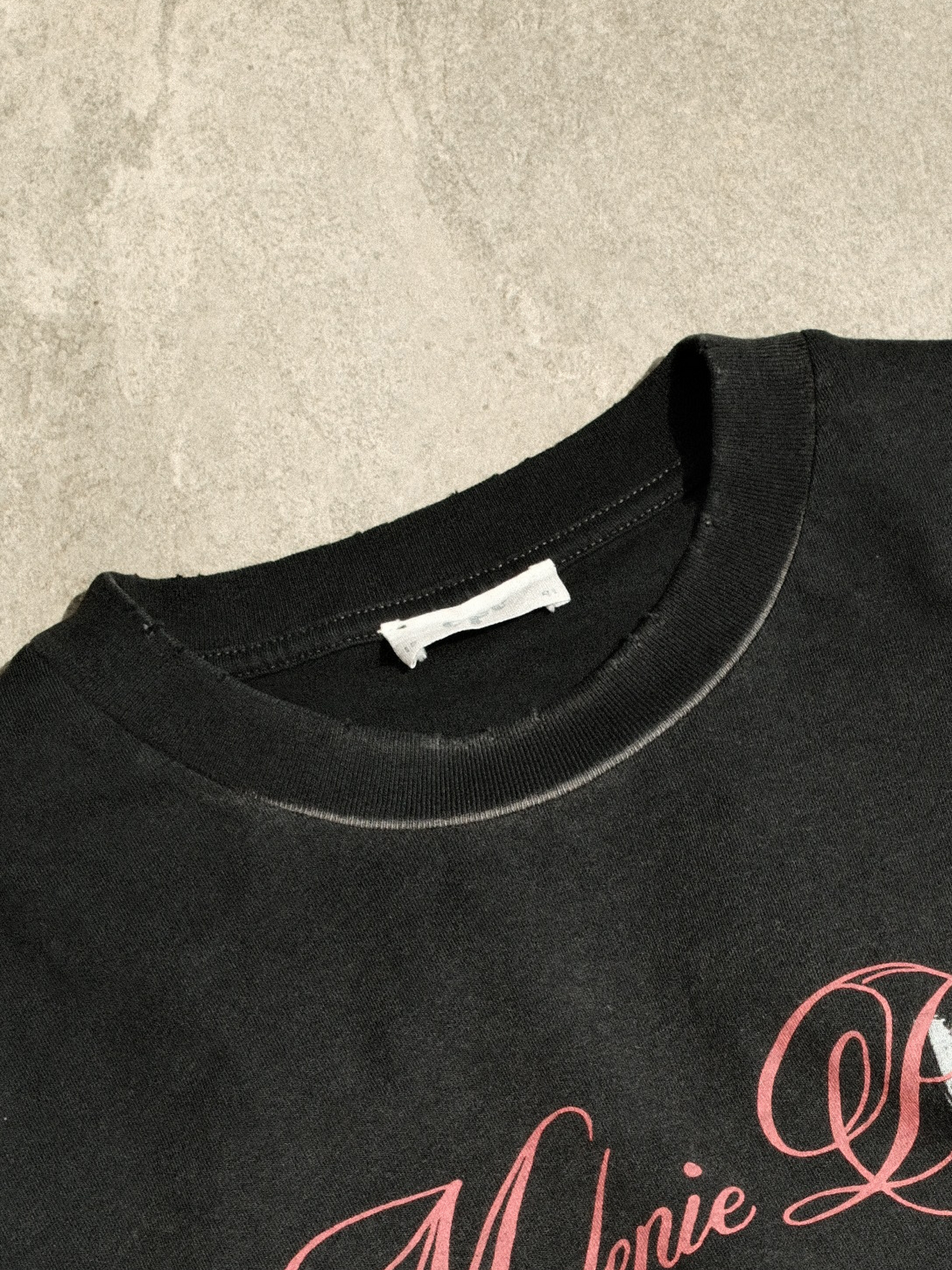 Parfum T-Shirt - Washed Black