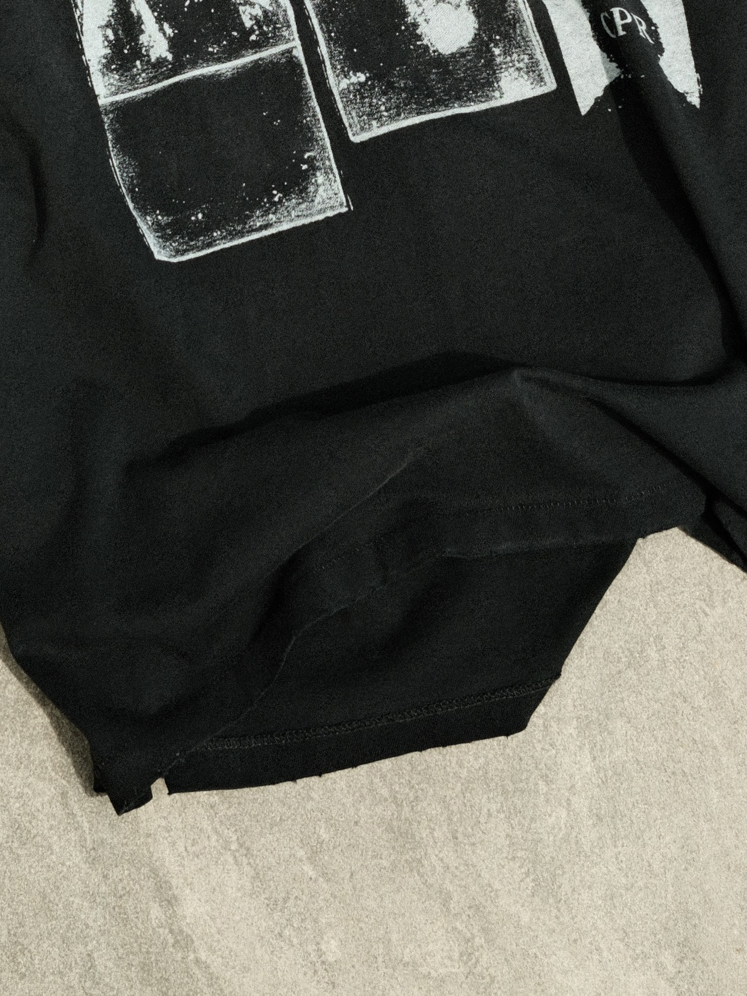 Parfum T-Shirt - Washed Black