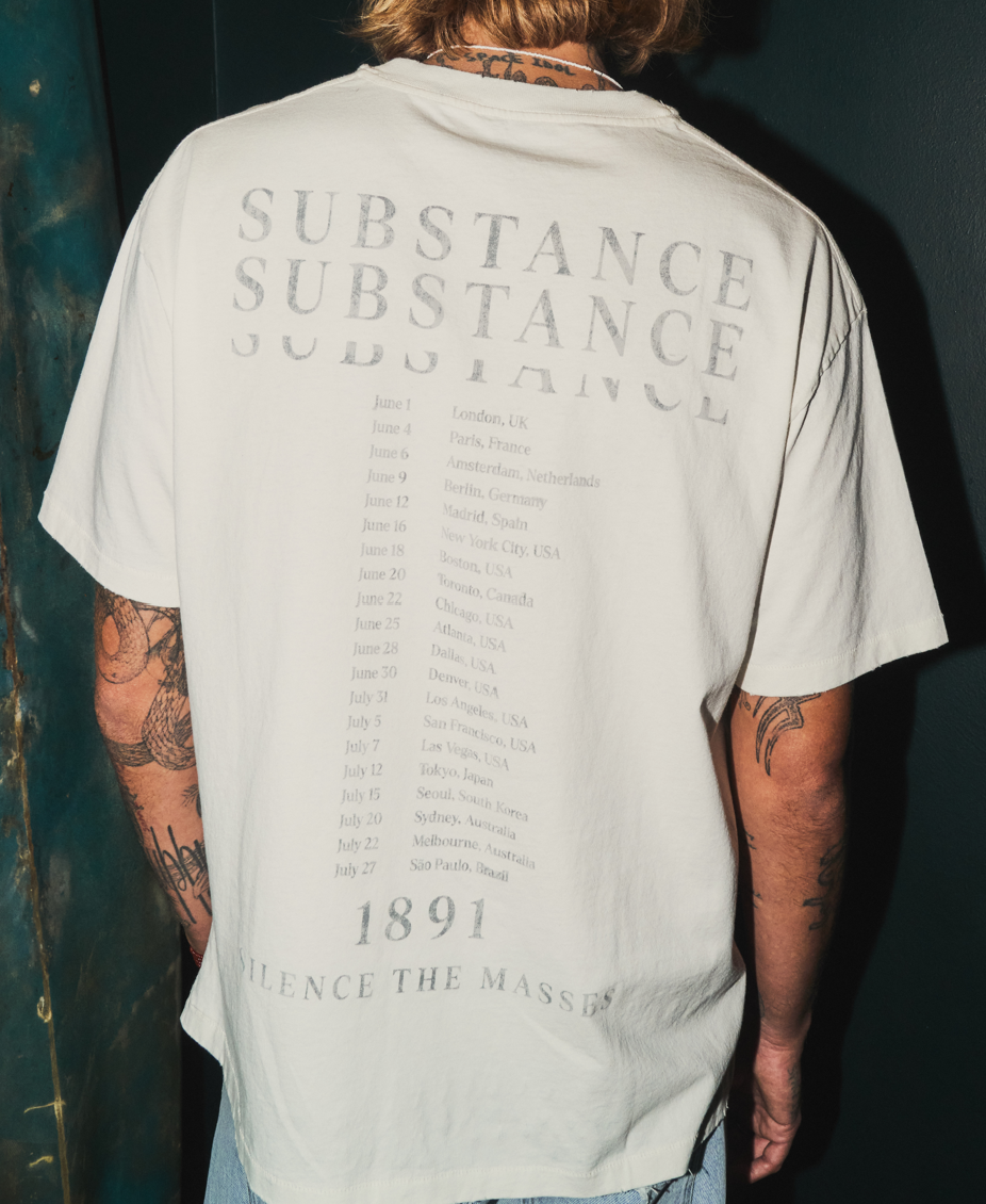 Substance T-Shirt - Off White