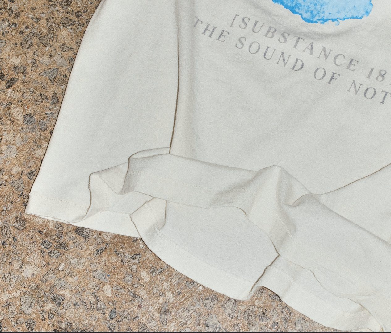 Substance T-Shirt - Off White