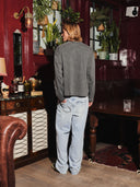 Eyes Never Lie Long sleeve - Washed Grey