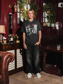 Parfum T-Shirt - Washed Black