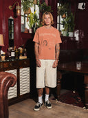 Highway Star T-Shirt - Burnt Orange