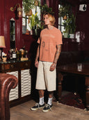 Highway Star T-Shirt - Burnt Orange