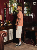 Highway Star T-Shirt - Burnt Orange