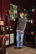 Core Logo Tee - Washed Grey