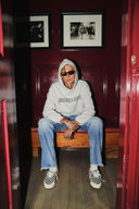 Joshua Tree Hoodie - Light Grey