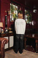Waffle Henley - Antique White