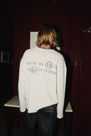 Waffle Henley - Antique White