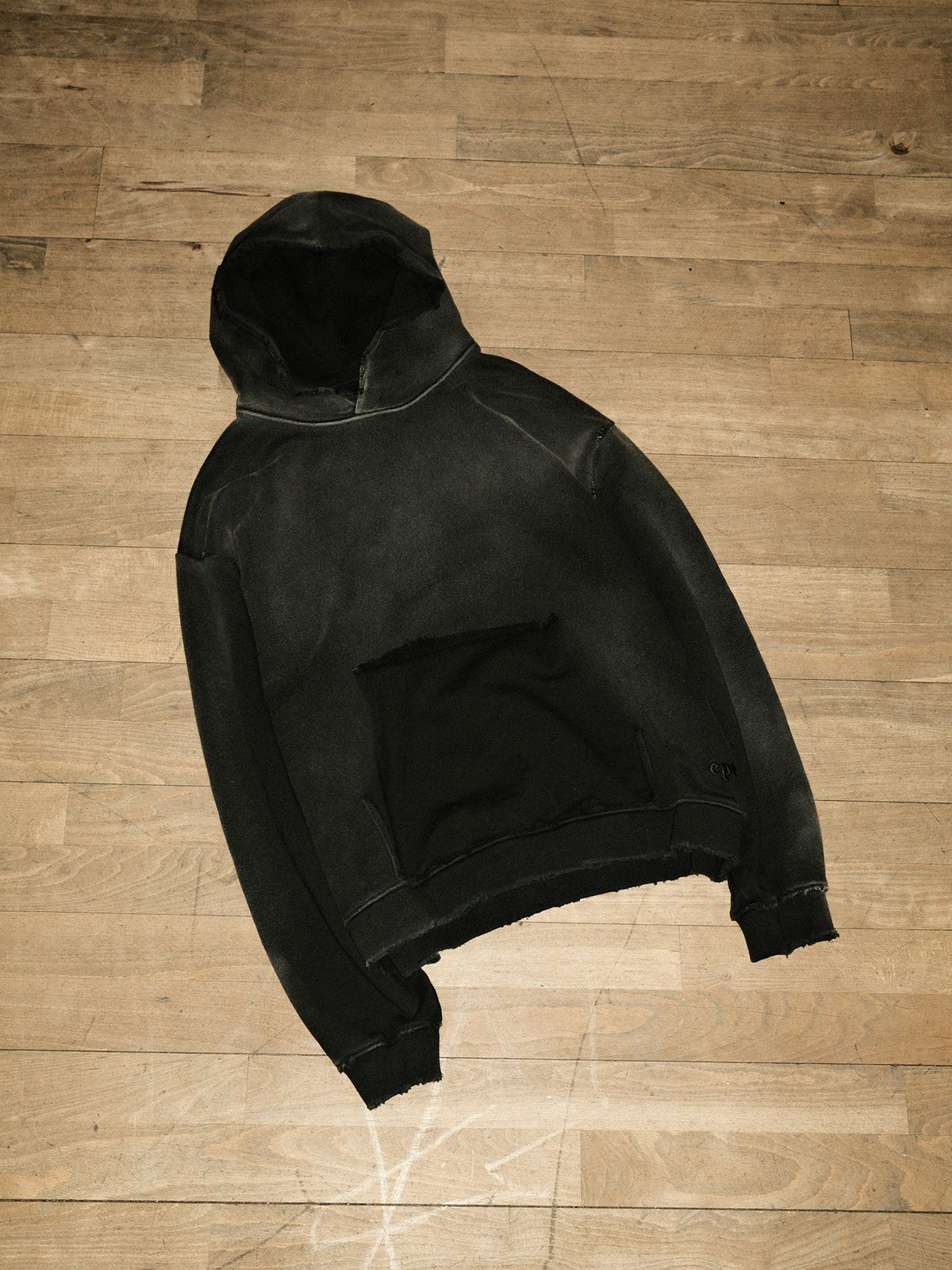 Archive Hoodie - Washed Grey