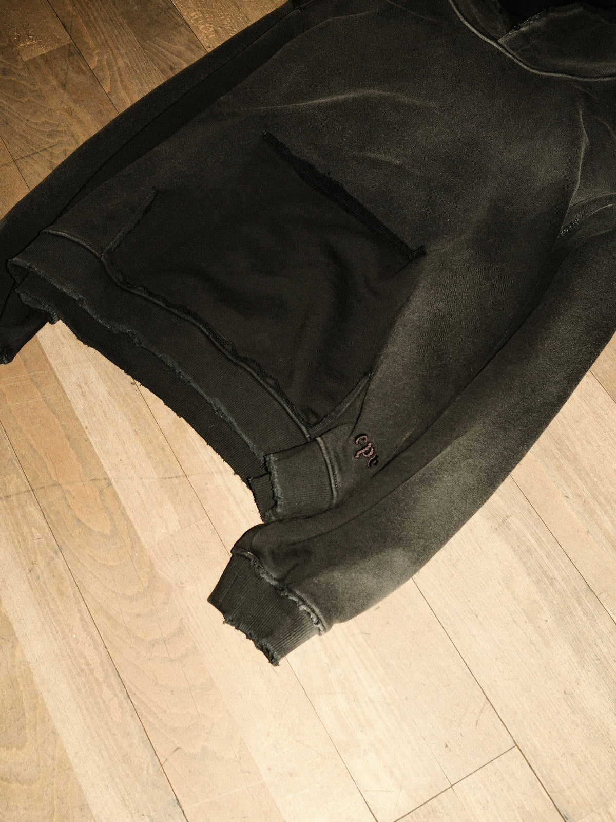 Archive Hoodie - Washed Grey