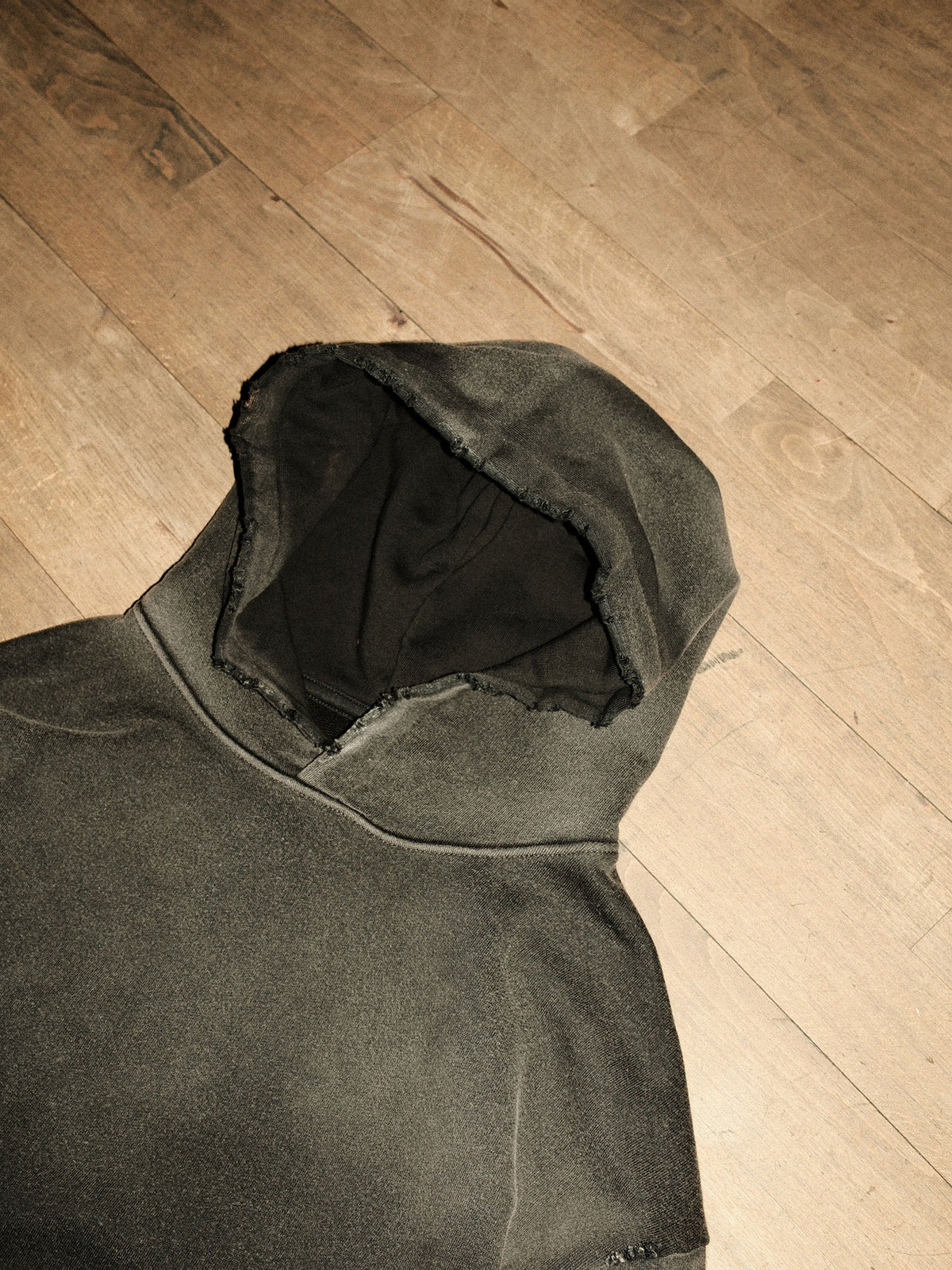 Archive Hoodie - Washed Grey