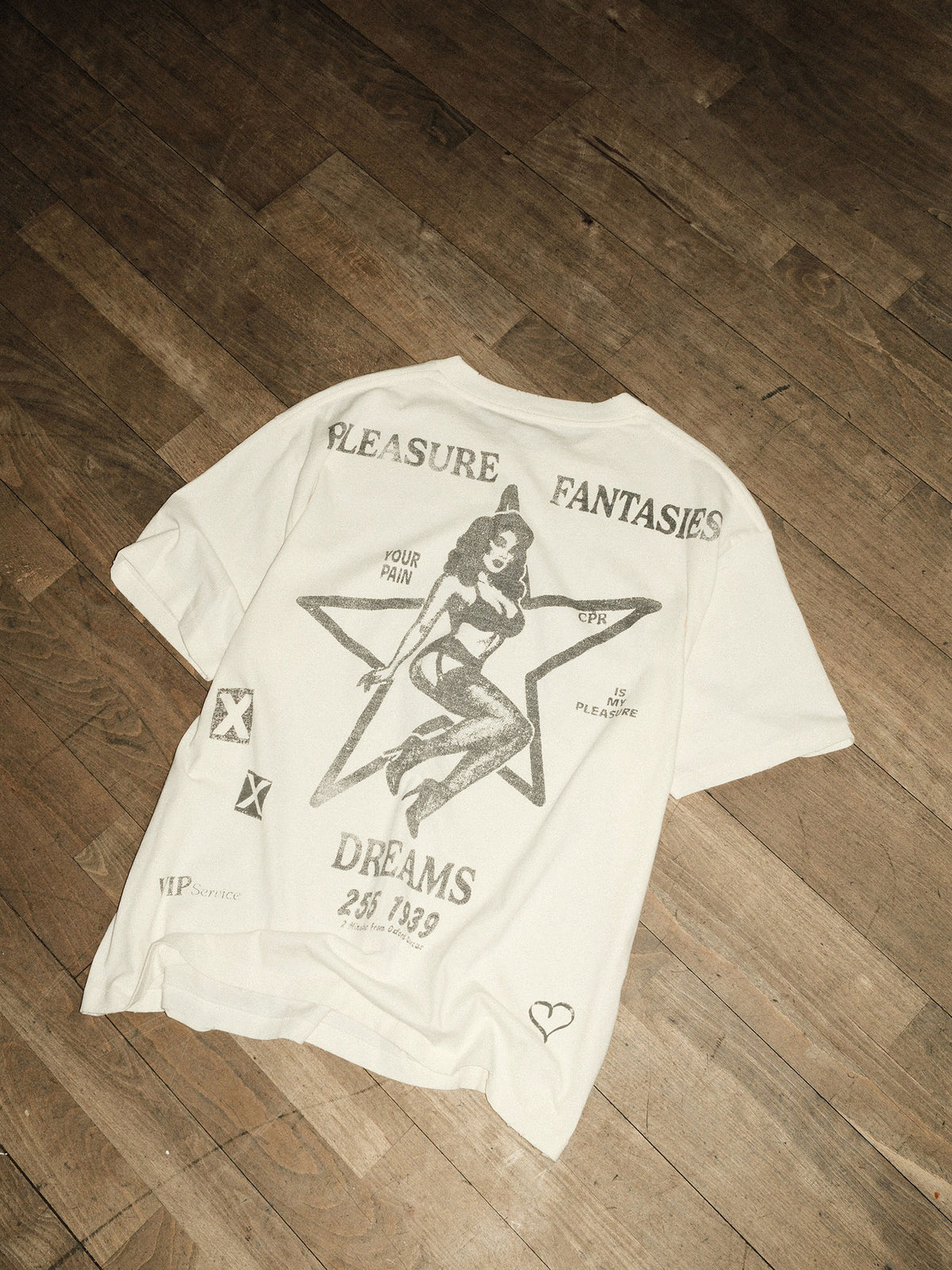 Pleasure T-Shirt - Off White