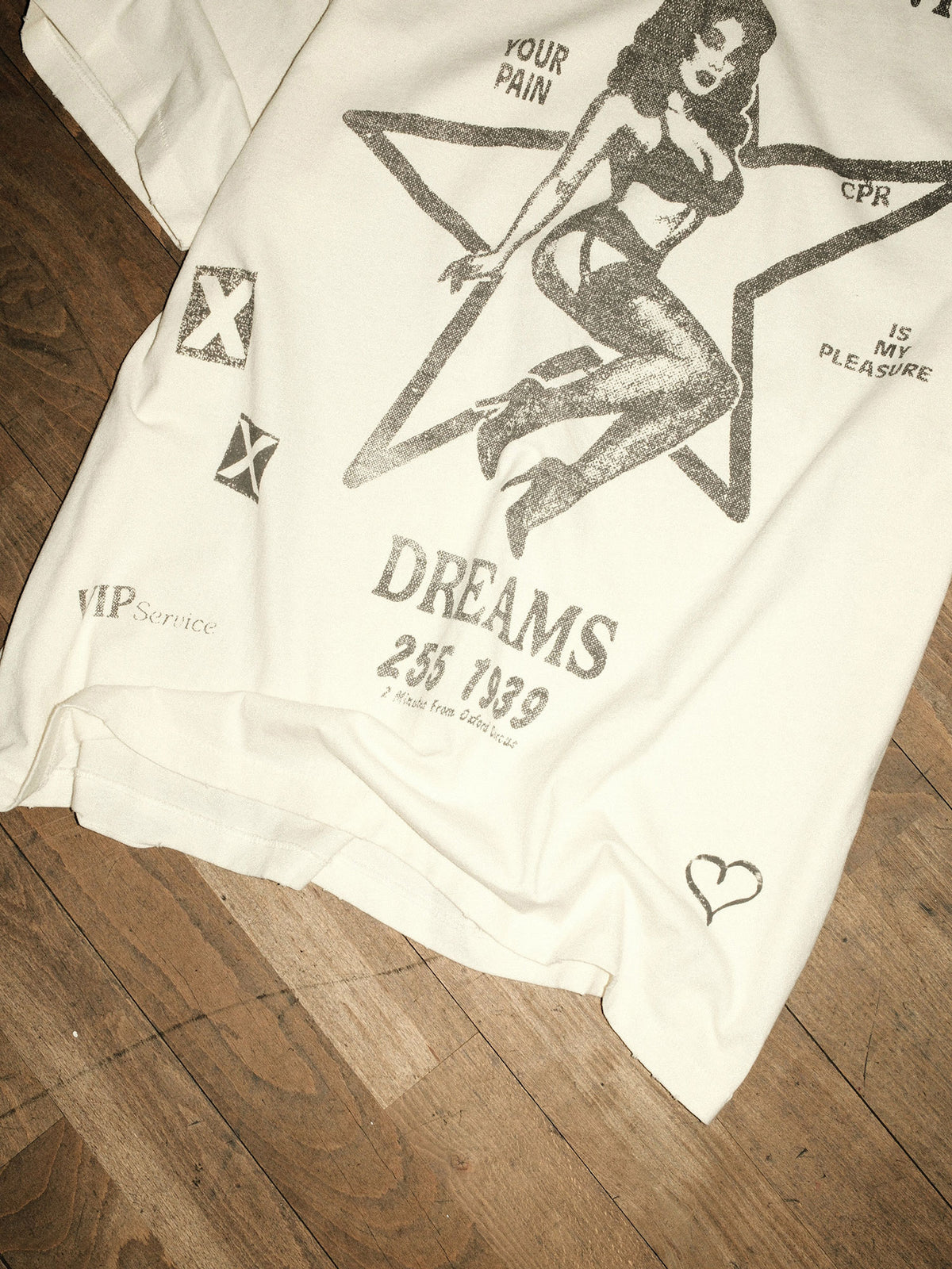 Pleasure T-Shirt - Off White