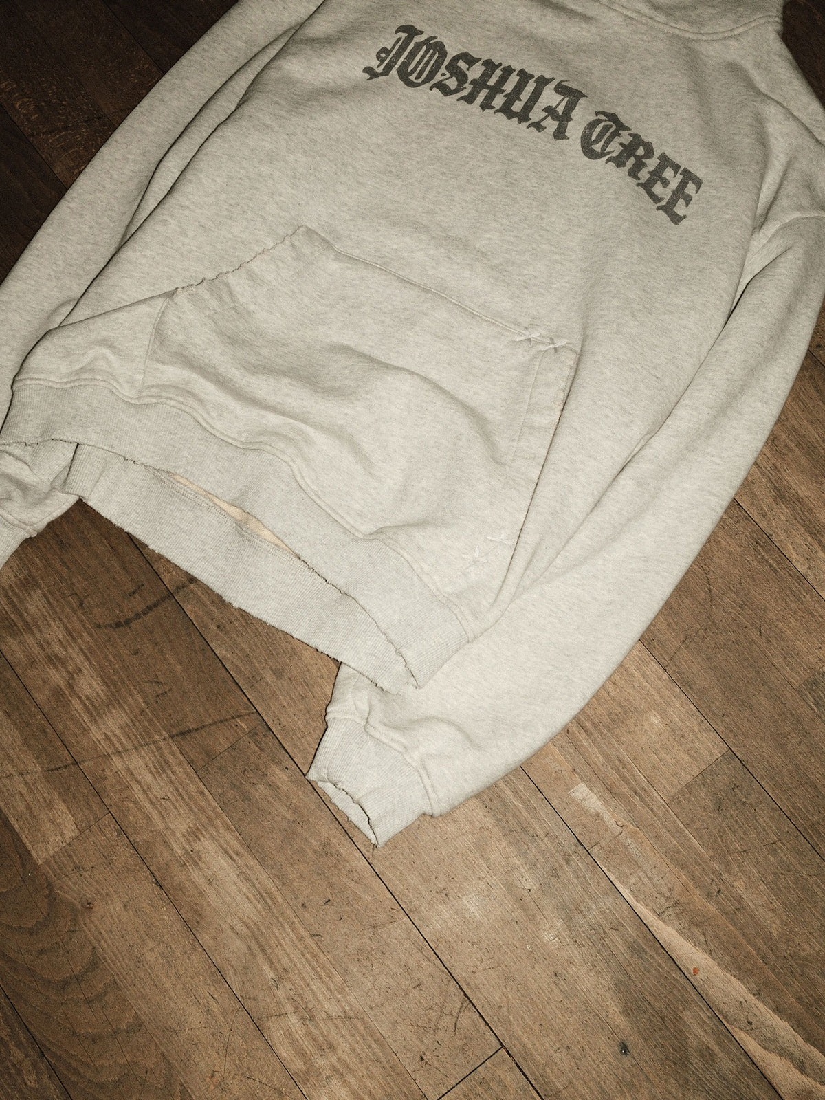 Joshua Tree Hoodie - Light Grey