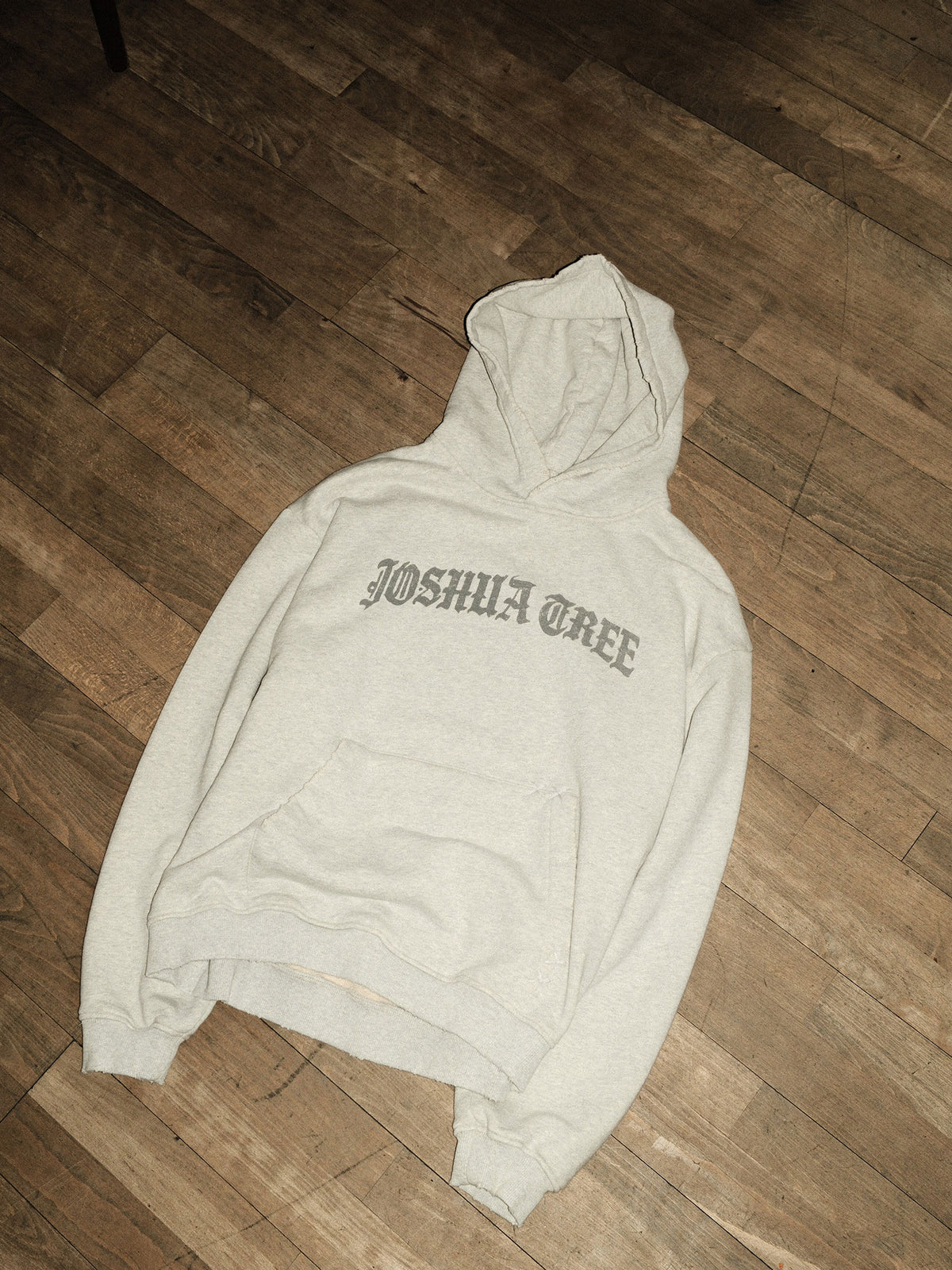 Joshua Tree Hoodie - Light Grey